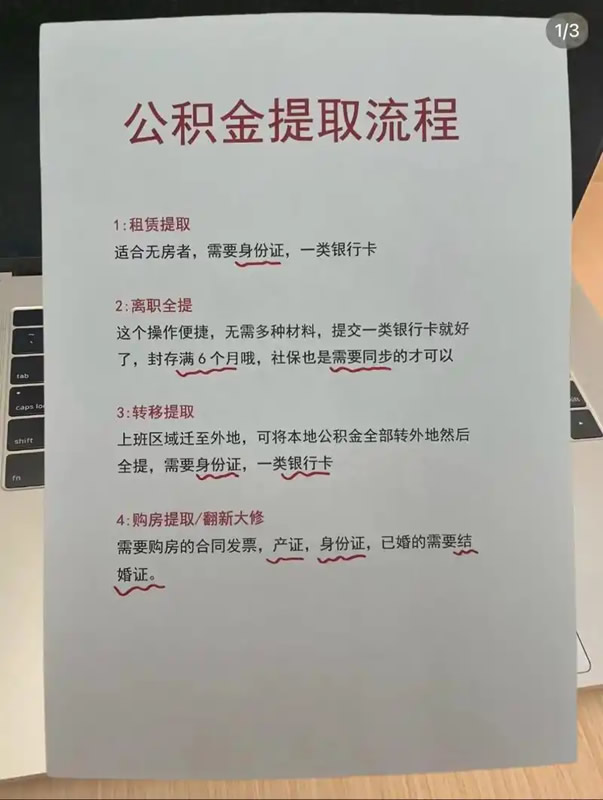 北京市公积金申请提取